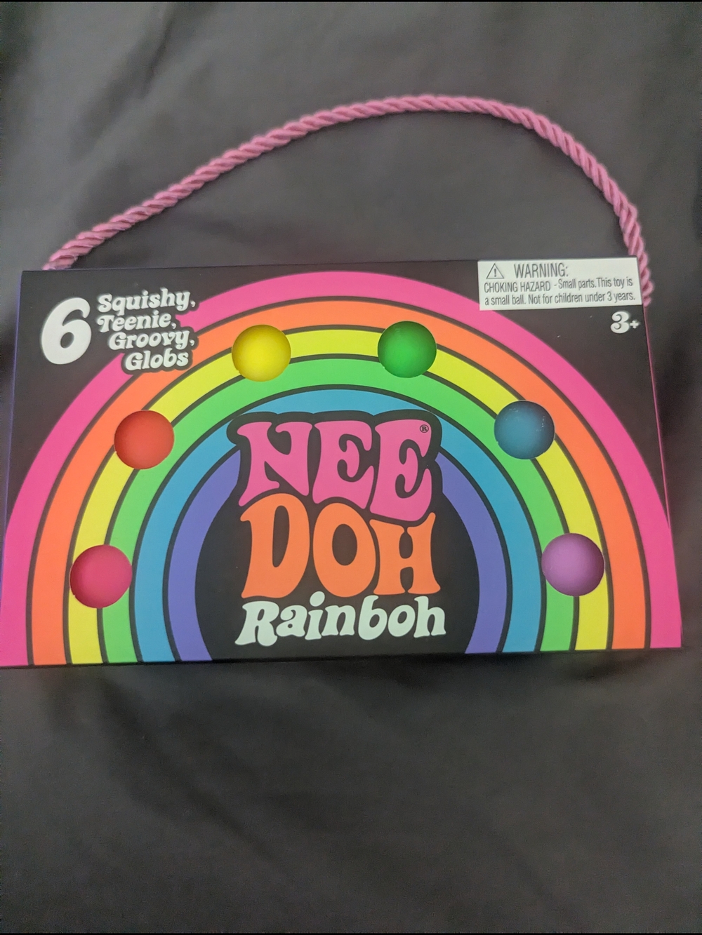 NeeDoh Rainbow Squishy Pack